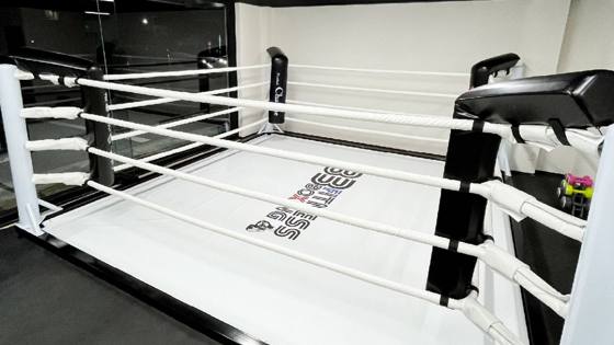 33fitnessboxingの施工写真