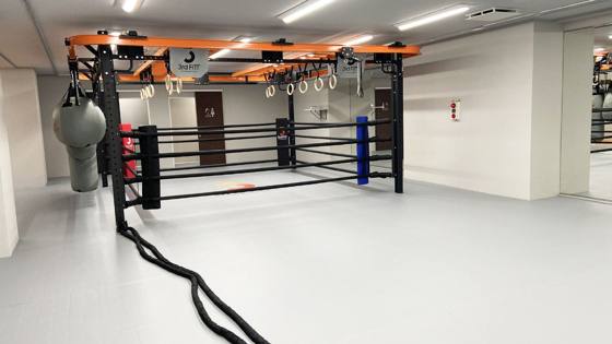 3rd Fit Kickboxing Studioの施工写真