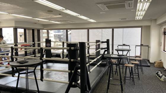 渋谷区内の法人 A社の施工写真
