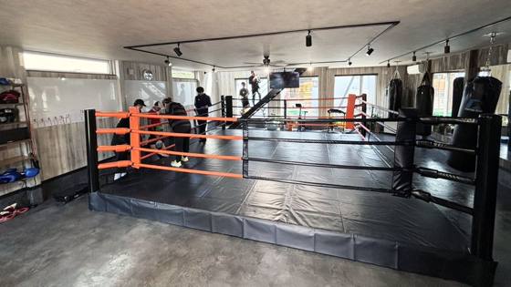 Athlis GYMの施工写真