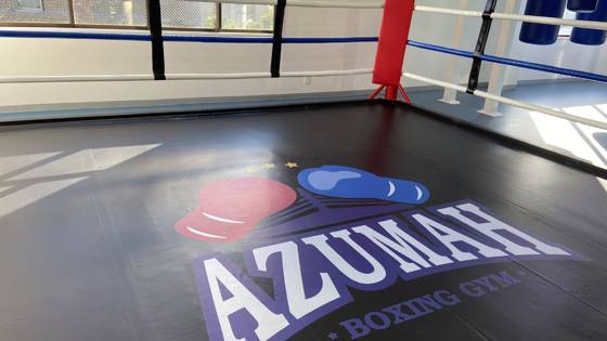AZUMAH TANAKA BOXING GYMの施工写真