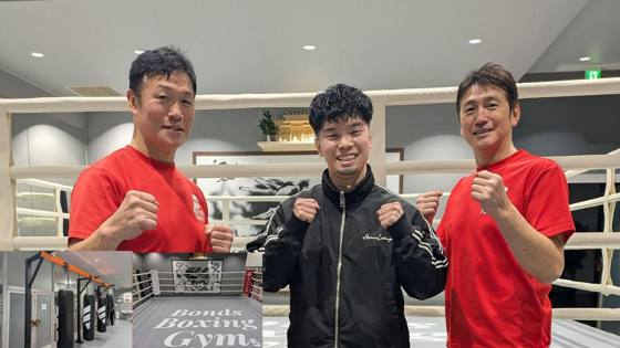 BONDS BOXINGの施工写真