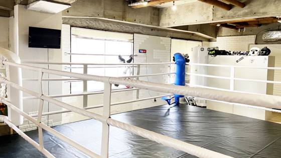 Buffa Gymの施工写真
