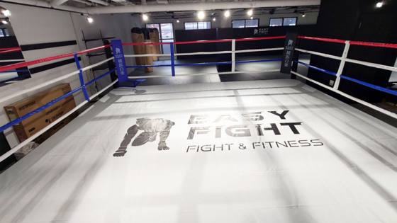 Easy Fight Boxing Gymの施工写真
