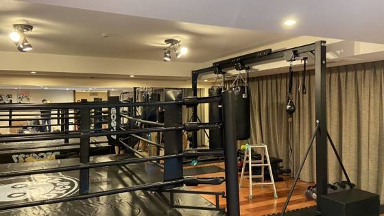 echo gymの施工写真