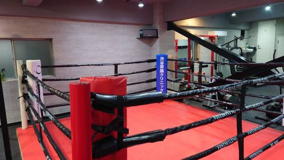 FIST BOXING GYMの施工写真