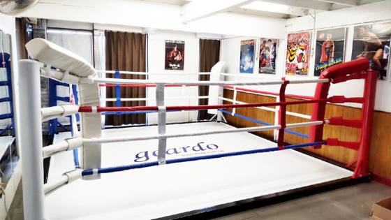 geardo GYMの施工写真