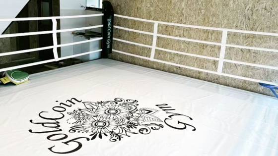 GOLD COIN GYMの施工写真