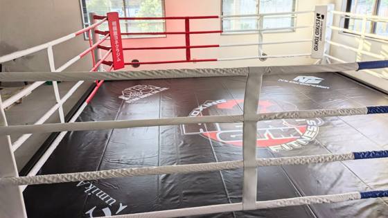 HERO GYMの施工写真