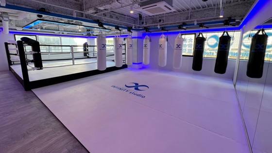 Kickboxing&Fitness INFINITYの施工写真