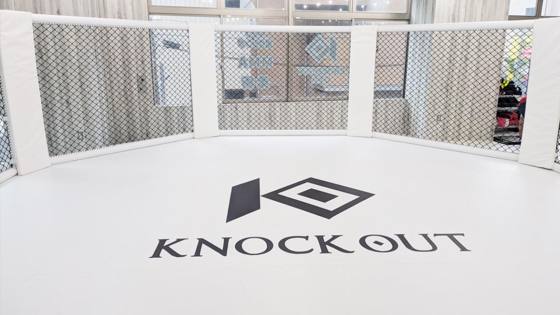 KNOCK OUT GYMの施工写真
