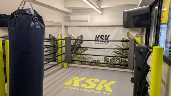 KSK GYMの施工写真