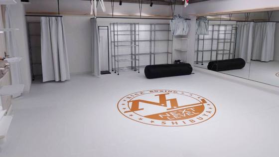 NEXT LEVEL SHIBUYAの施工写真