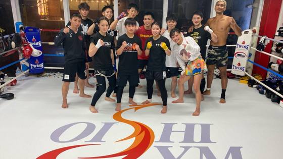 OISHI GYMの施工写真