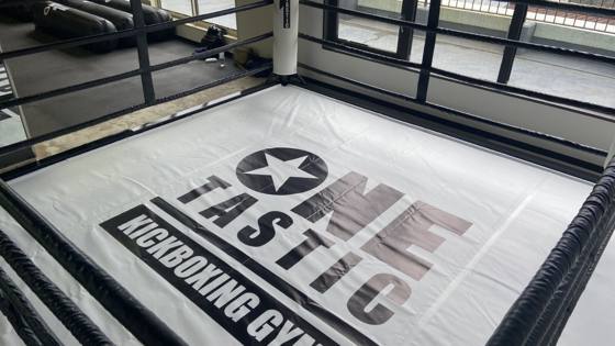 ONE TASTIC KICKBOXING GYMの施工写真