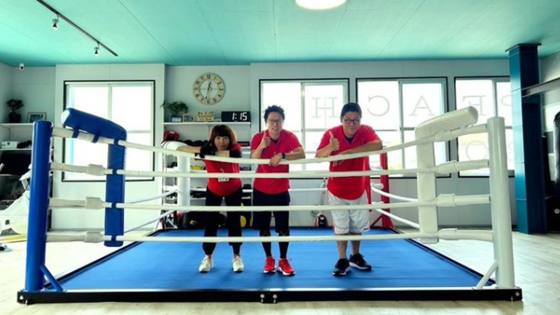 PEACH BOXING CLUBの施工写真