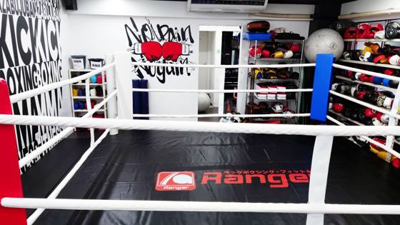 Ranger Gym 麻布十番の施工写真