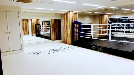 KICK&BEAUTY STUDIO realiserの施工写真