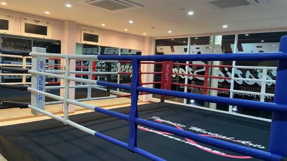 Re Cast GYMの施工写真