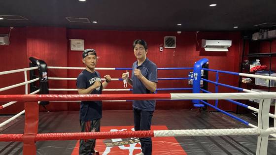 ビューティフィットネスREDLINEの施工写真