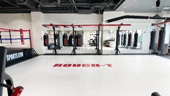 ROUGH T SPORTS GYMの施工写真