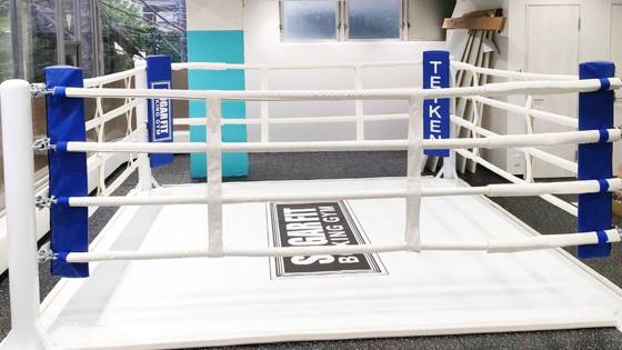 Suger Fit Boxing Gymの施工写真