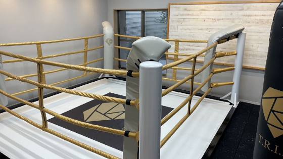 T.R.I.M GYMの施工写真