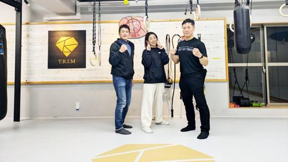TRIM GYMの施工写真