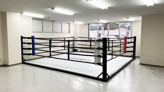 八街格闘技倶楽部の施工写真