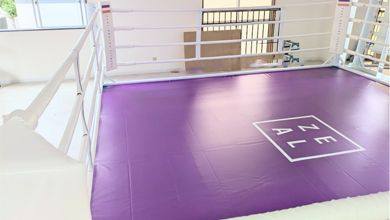 ZEAL BOXING FITNESS 高円寺の施工写真