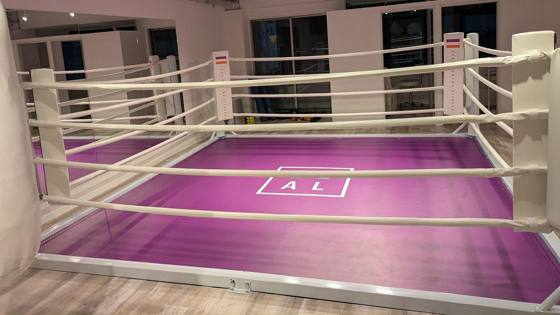 ZEAL BOXING 心斎橋の施工写真