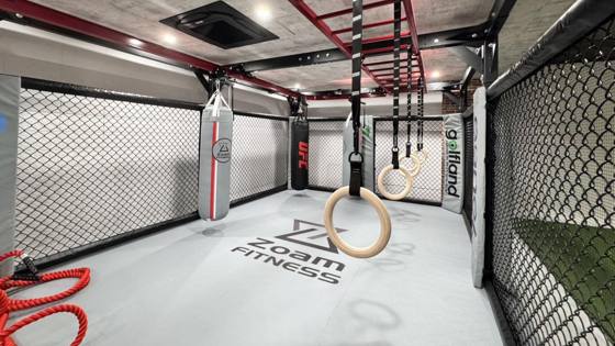 ZOAM FITNESSの施工写真